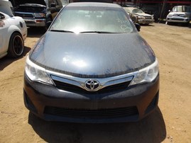 2014 TOYOTA CAMRY LE 4DR BLUE 2.5 AT Z19605